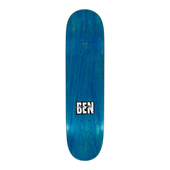 HOCKEY Ben Kadow Inorganic Chaos Shape 2 Skateboard deck 8.375"