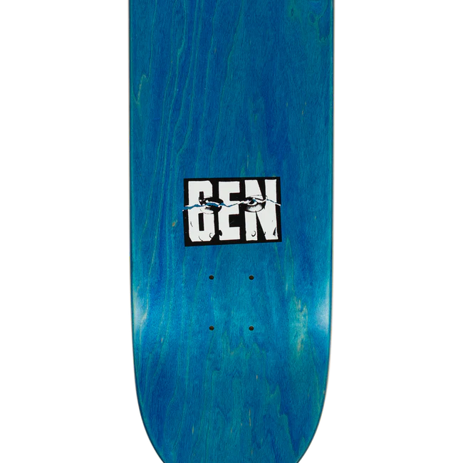 HOCKEY Ben Kadow Inorganic Chaos Shape 2 Skateboard deck 8.375"
