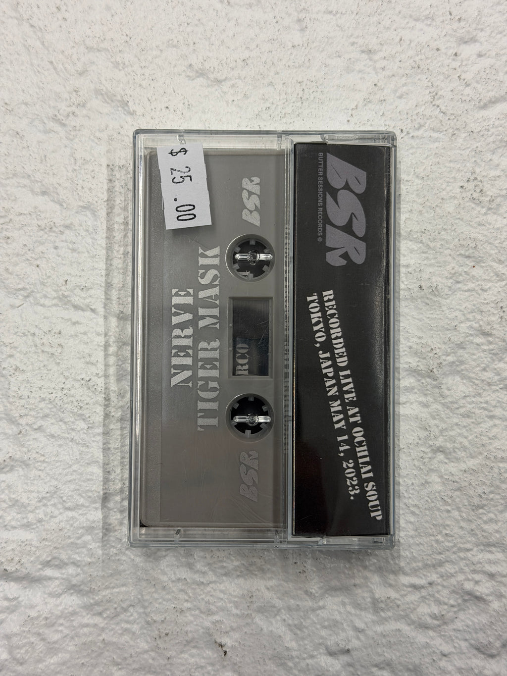 NERVE - Tiger Mask Cassette Tape - Butter Sessions Records