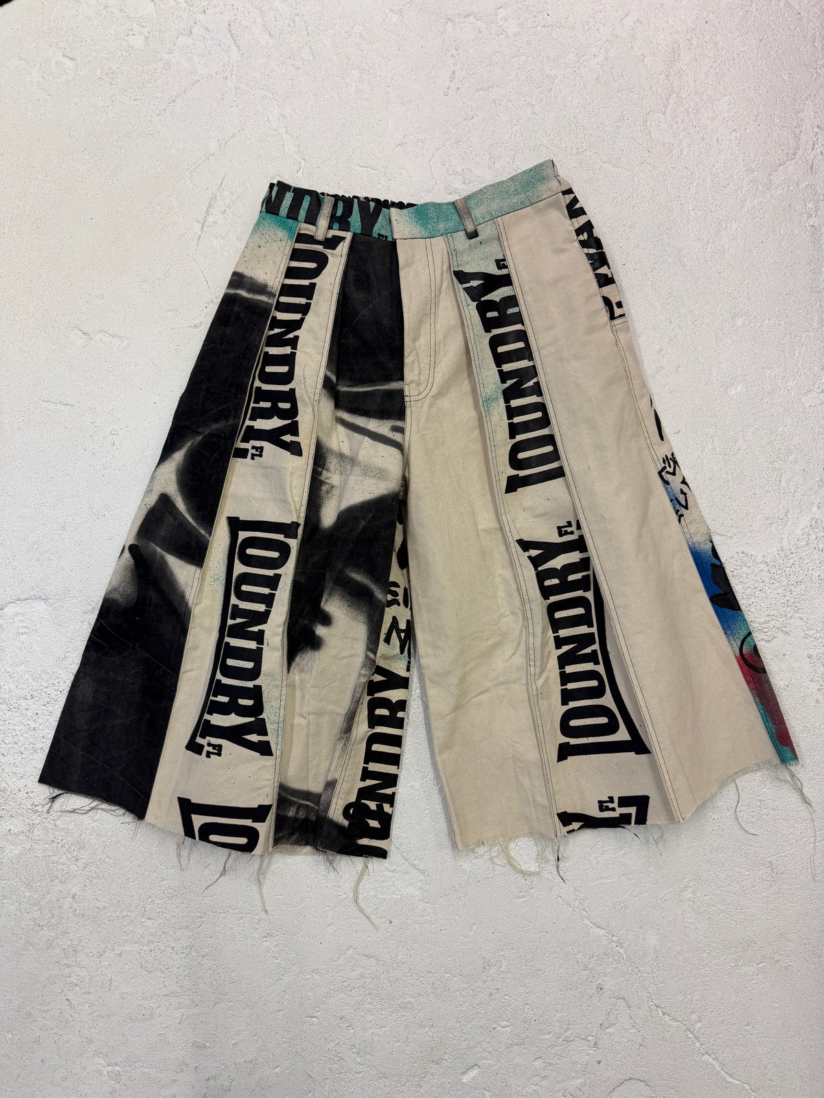 Future Loundry Makin Abstrak Pants