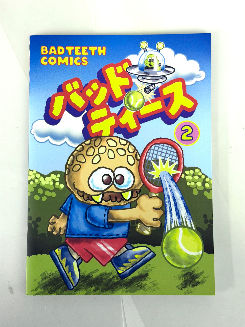 Bad Teeth Comic Book Vol 2