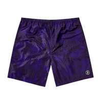 Alltimers Raffe Camo Shorts Purple