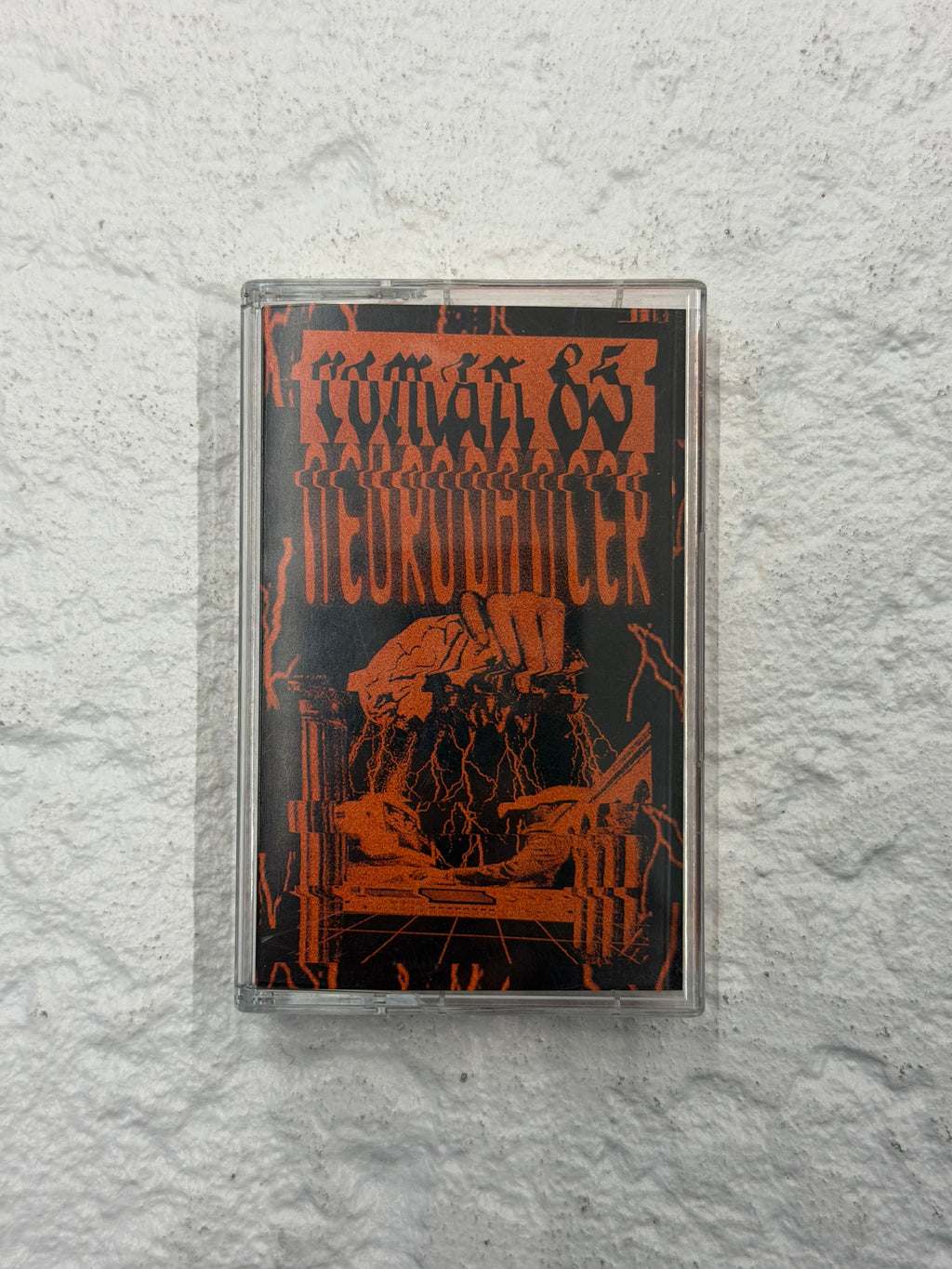 Roman 85 - Neurodancer Cassette Tape
