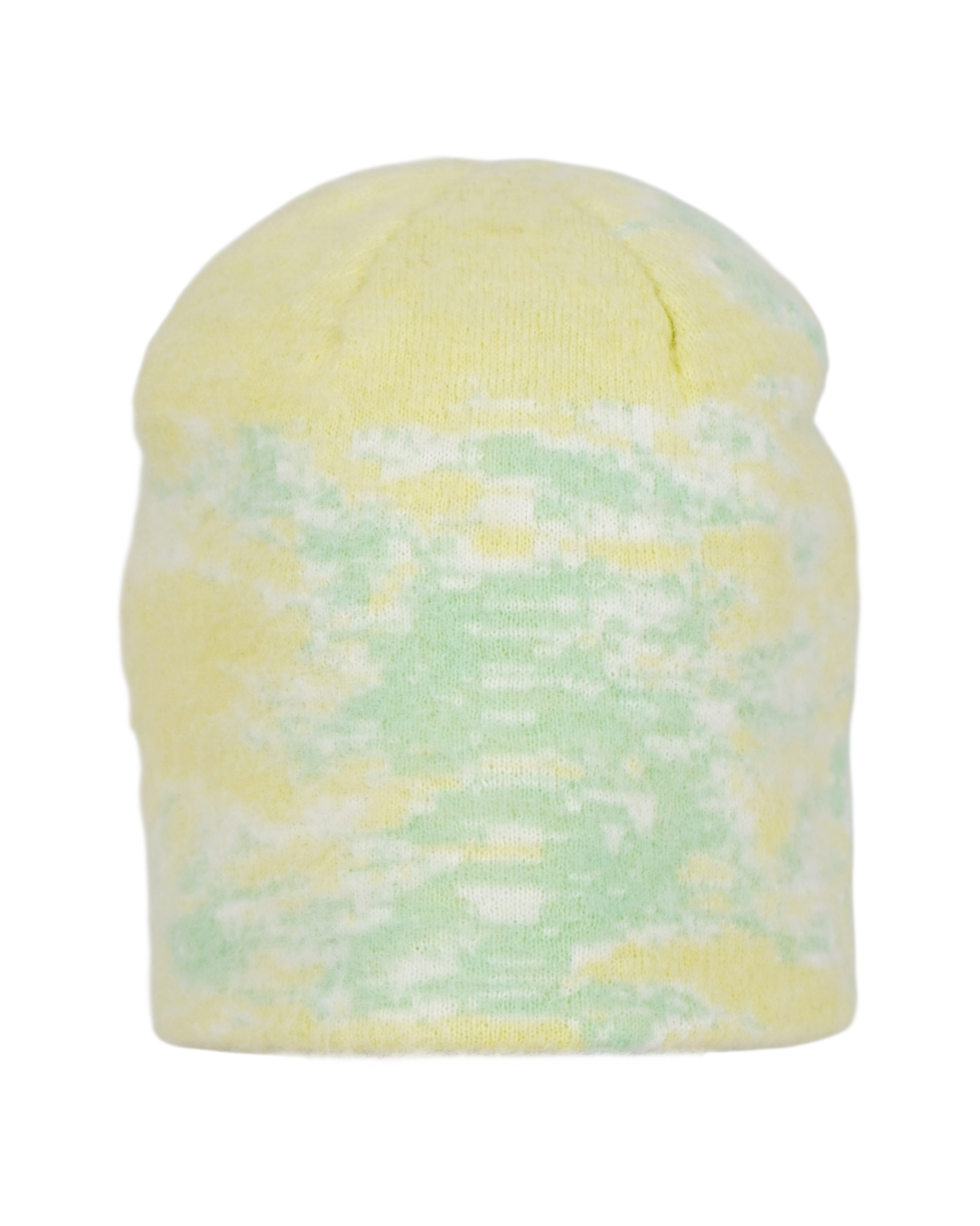 GB MOUTH Pulse "脈" Mohair Knit Beanie [Yellow]