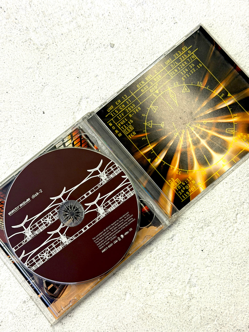 Electraglide - Deep Beats And Bleeps For The New Psychedelic Generation - Japan Press 2-CD