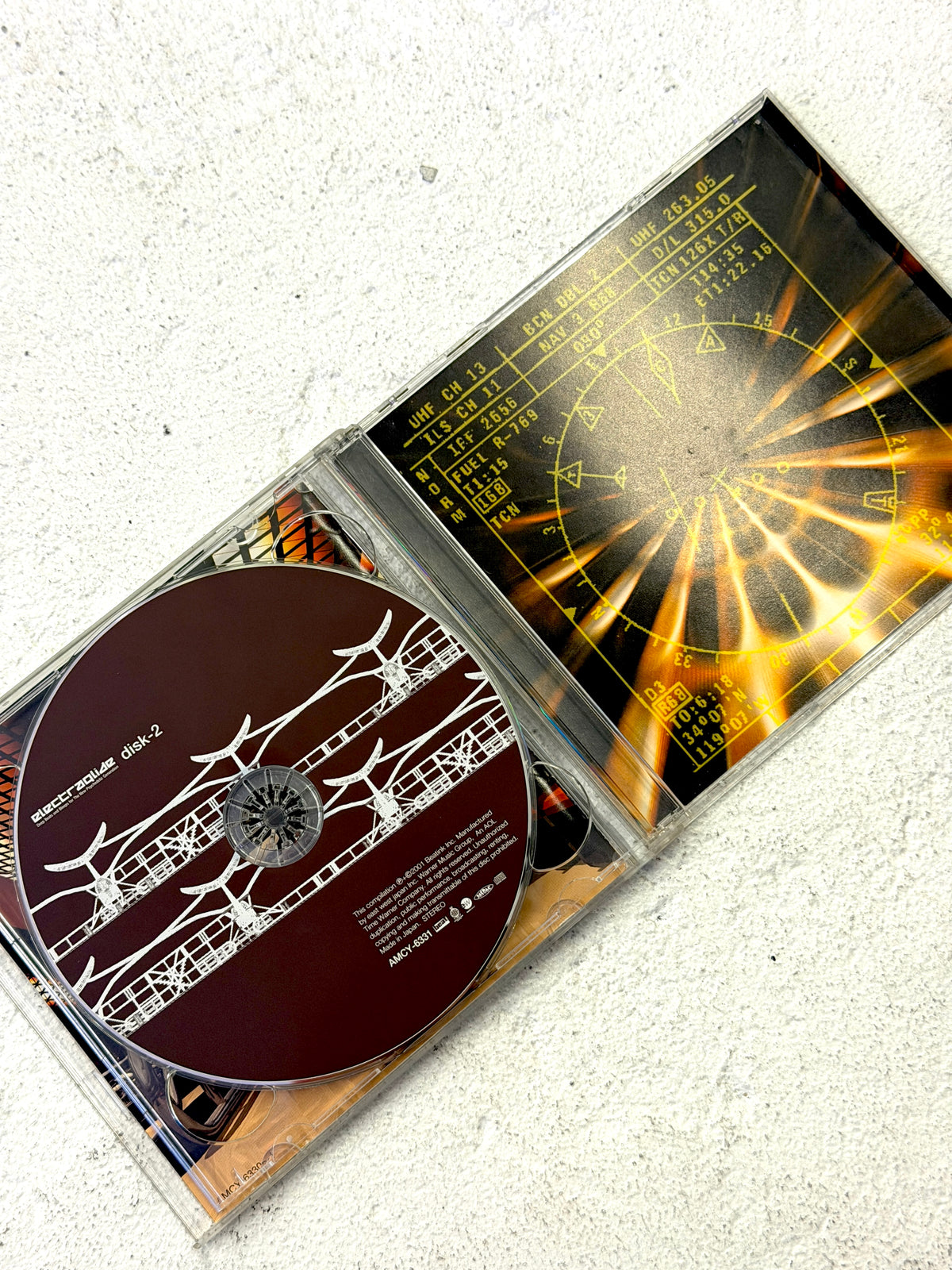 Electraglide - Deep Beats And Bleeps For The New Psychedelic Generation - Japan Press 2-CD