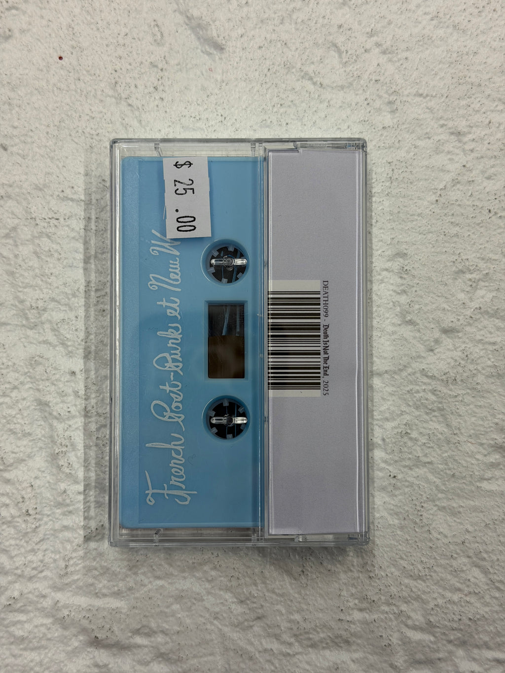 French Post-Punk & New Wave: 1980-1983 Limited Edition Cassette - Death Is Not The End
