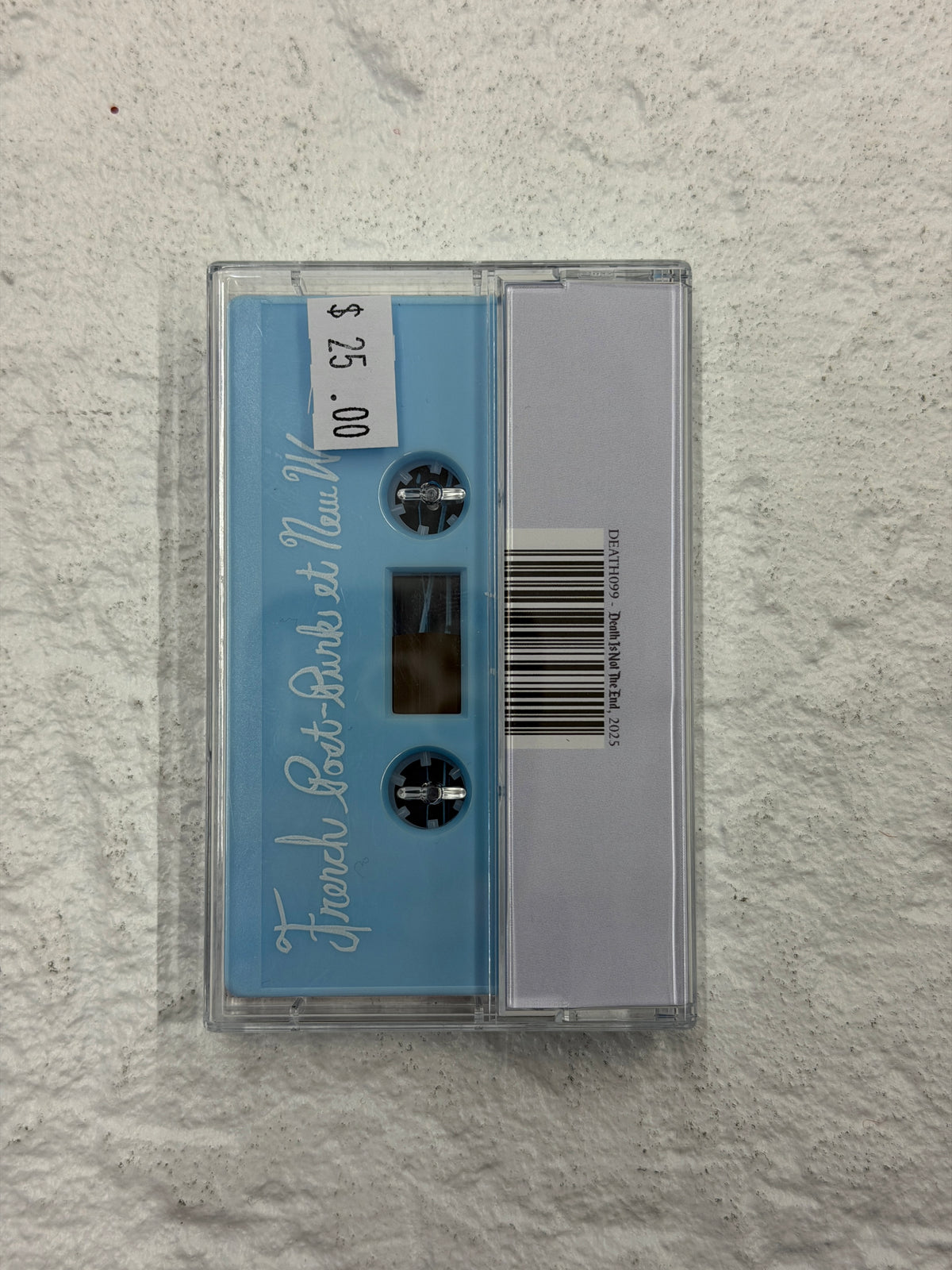French Post-Punk & New Wave: 1980-1983 Limited Edition Cassette - Death Is Not The End
