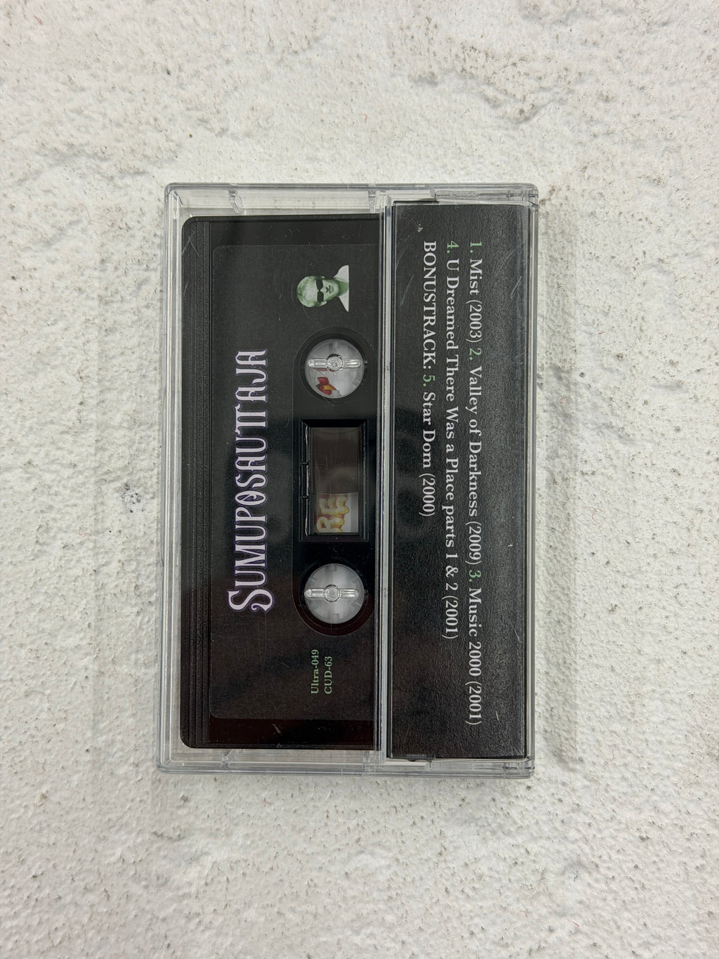 MUSIC 2000 by Sumuposauttaja Cassette Tape