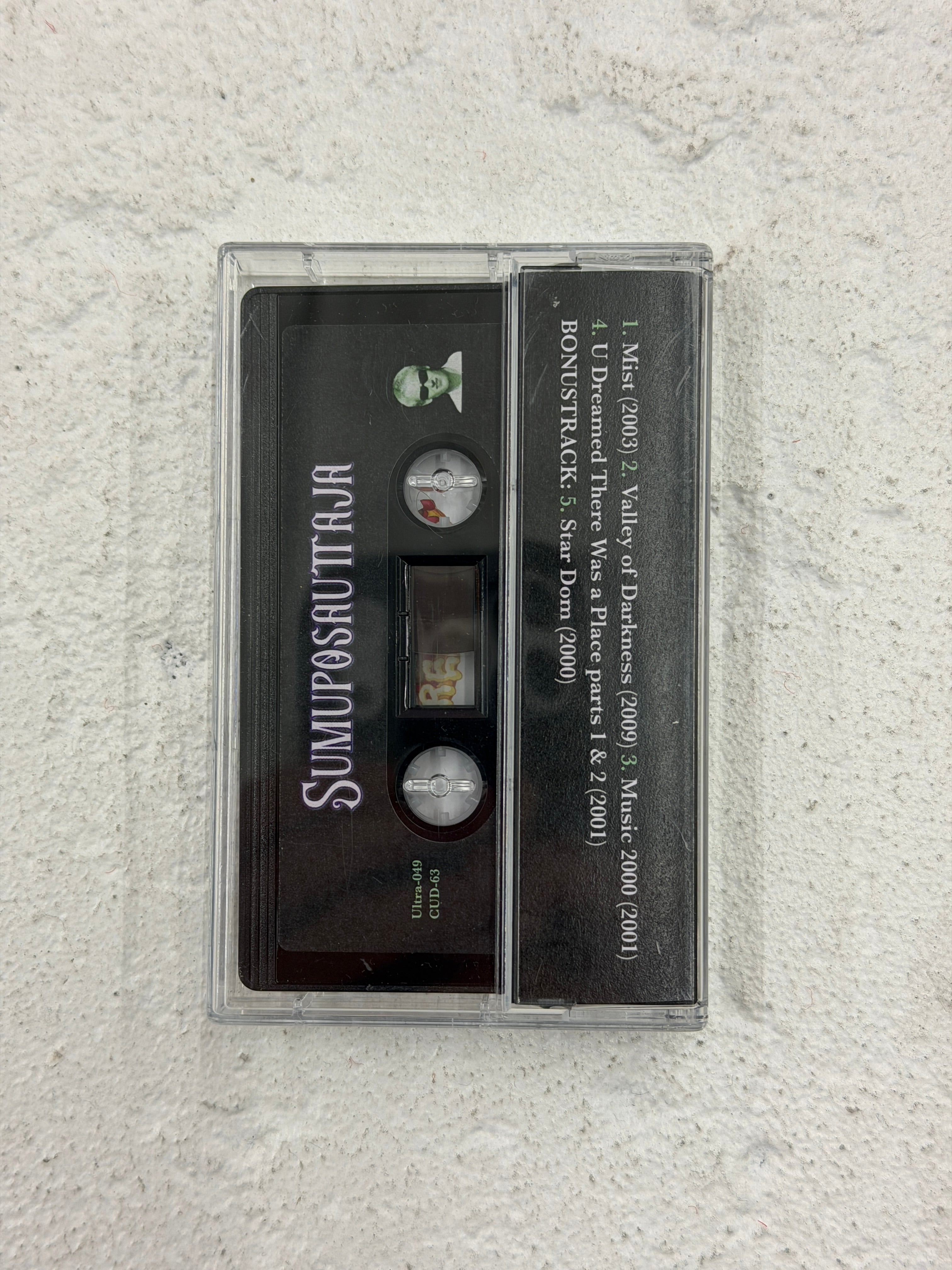 MUSIC 2000 by Sumuposauttaja Cassette Tape