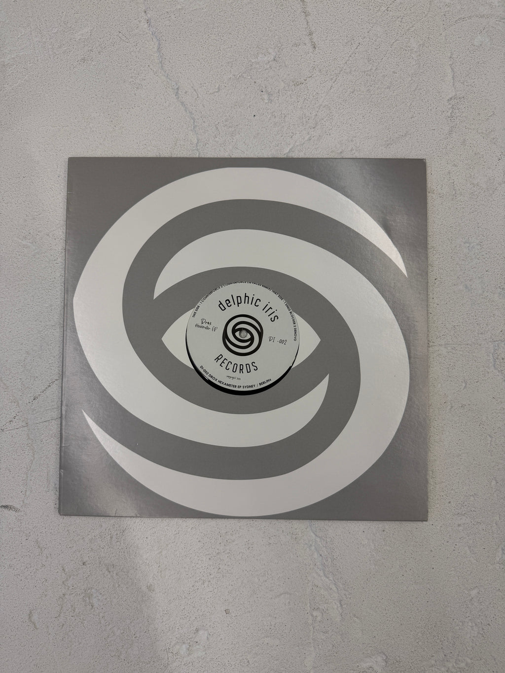 Drox - Hexameter EP - Delphic Iris Records DI002