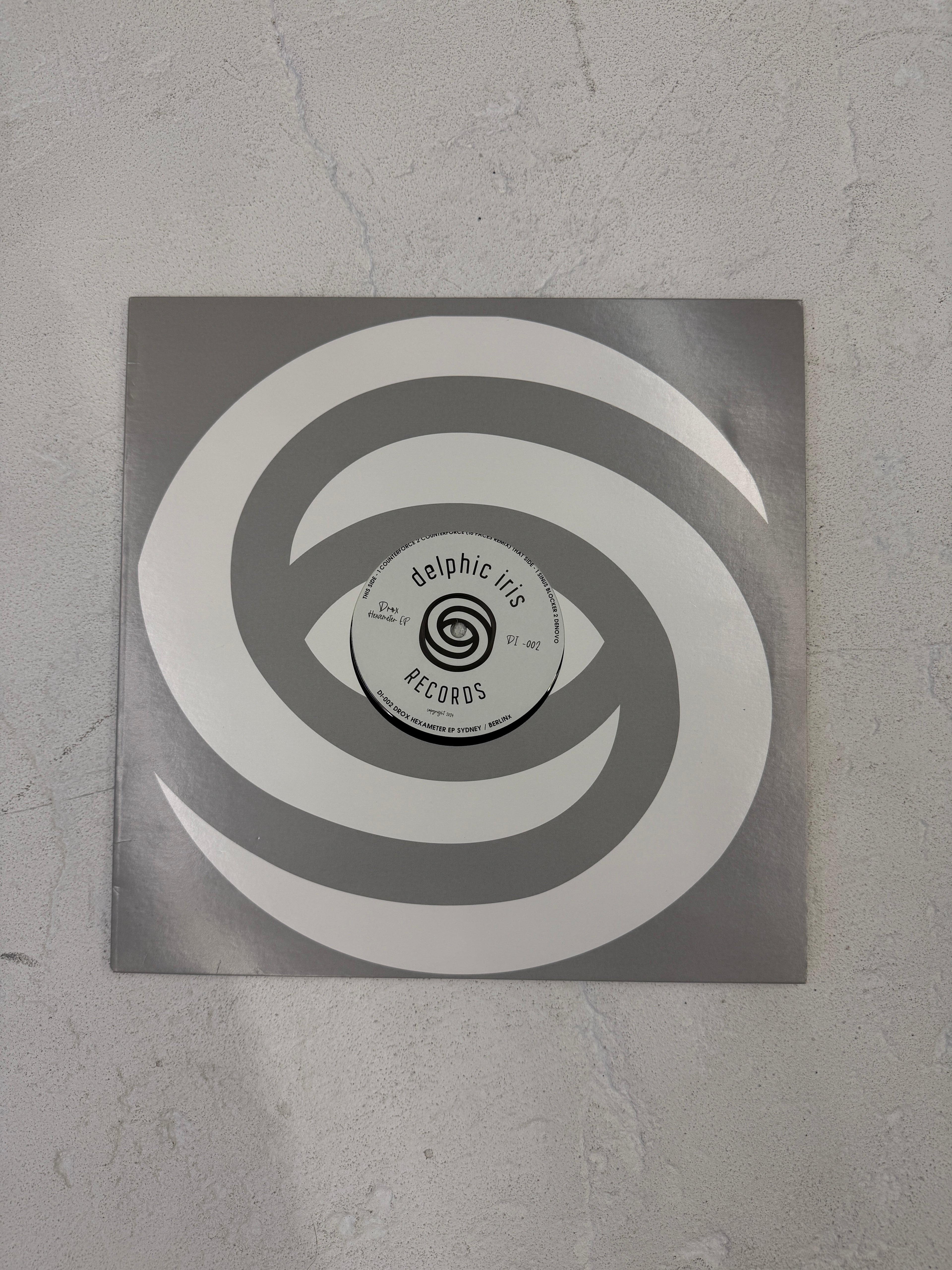 Drox - Hexameter EP - Delphic Iris Records DI002