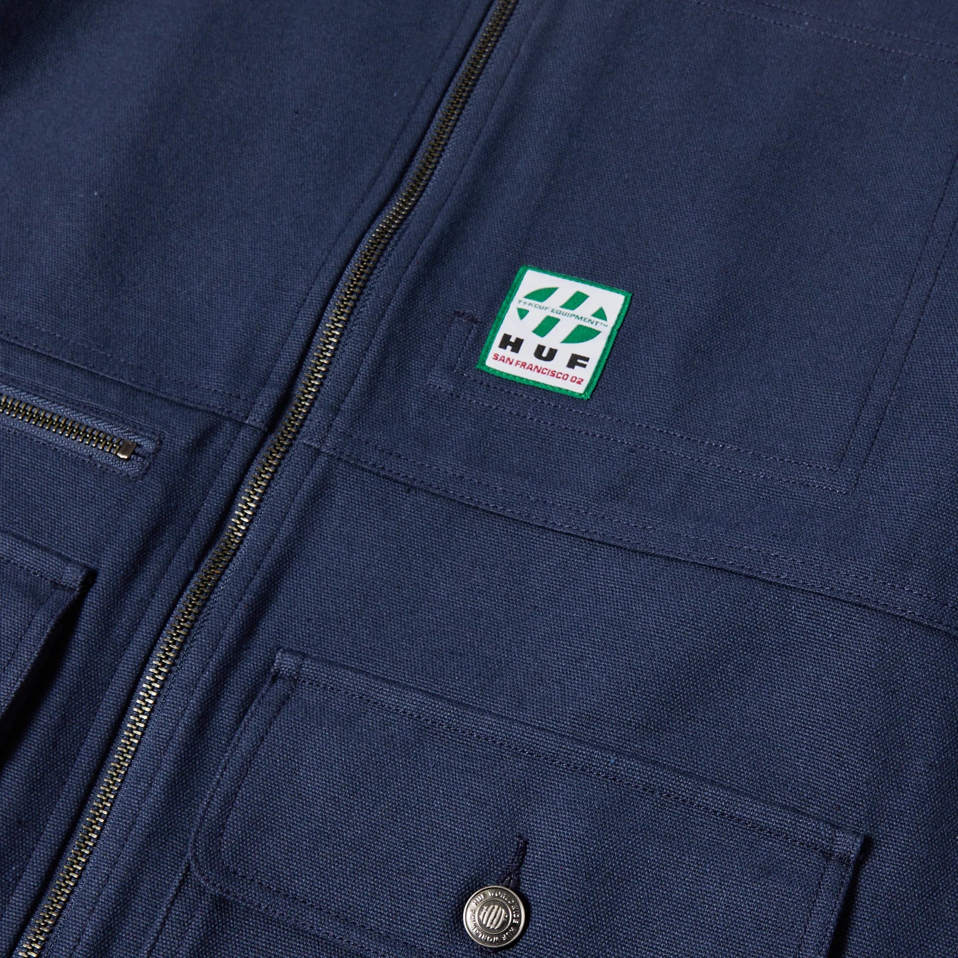 HUF Chilton Chore Jacket [Navy]