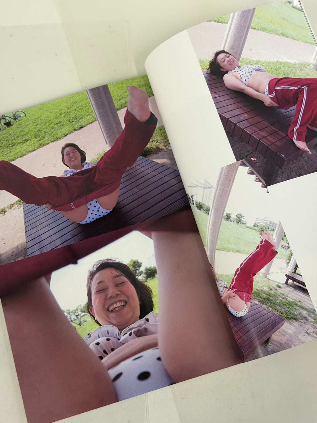 Kaoru Yahata 1st Photobook: Smell sweet (八幡カオル写真集)