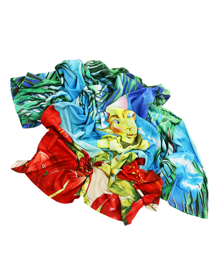 KIM LAUGHTON Beach Shirt