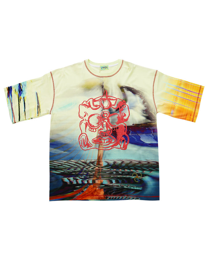 KIM LAUGHTON Lands T-Shirt