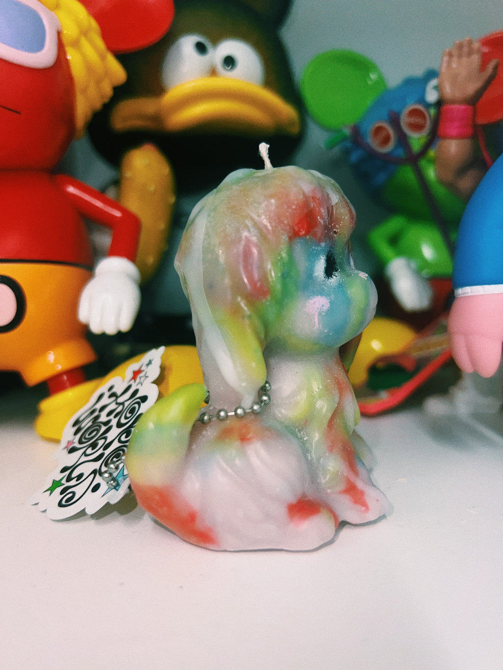 Hopeworld Puppy Candle [Multi]