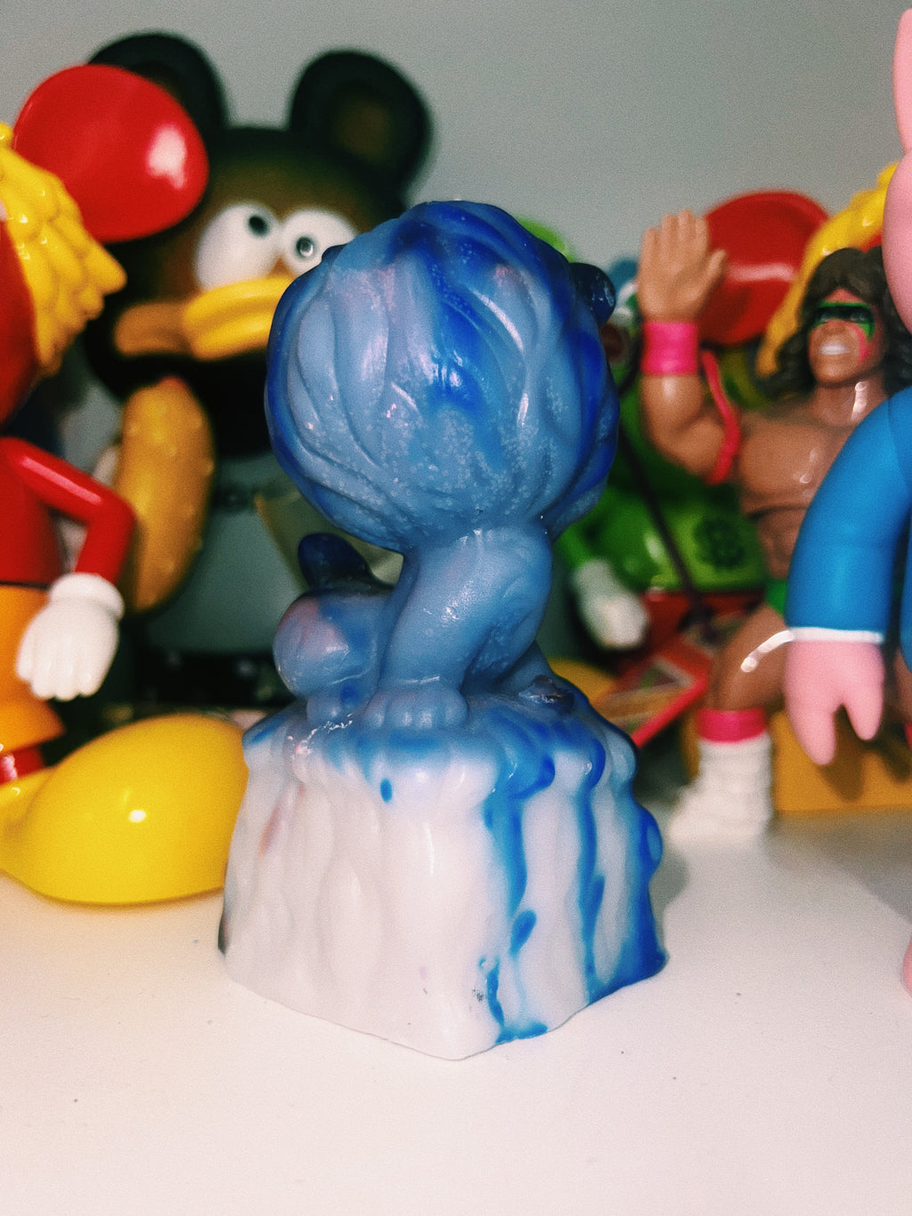 Hopeworld Lion Cande [Blue]