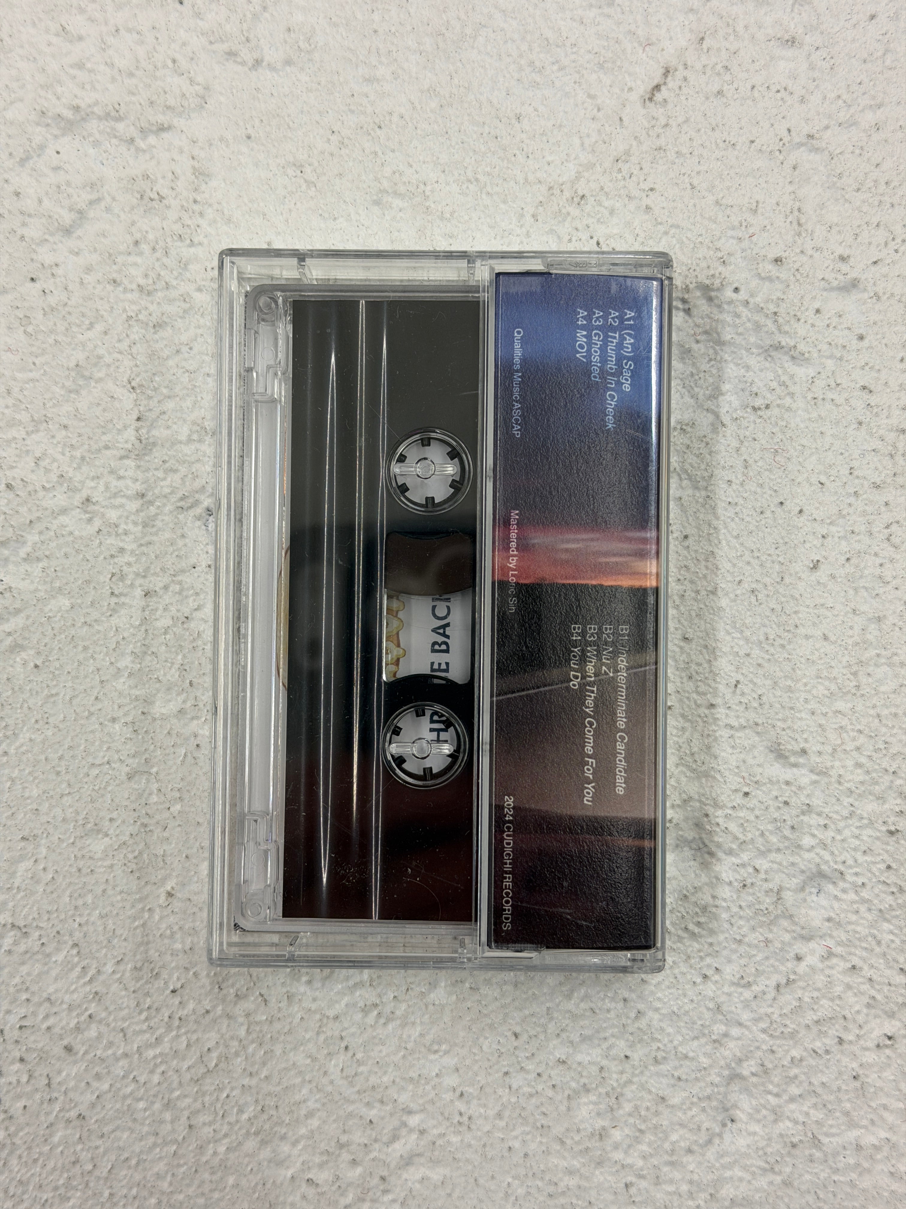 Spontaneous Overthrow (Incompletist Collection) by Hryce Backford Cassette Tape