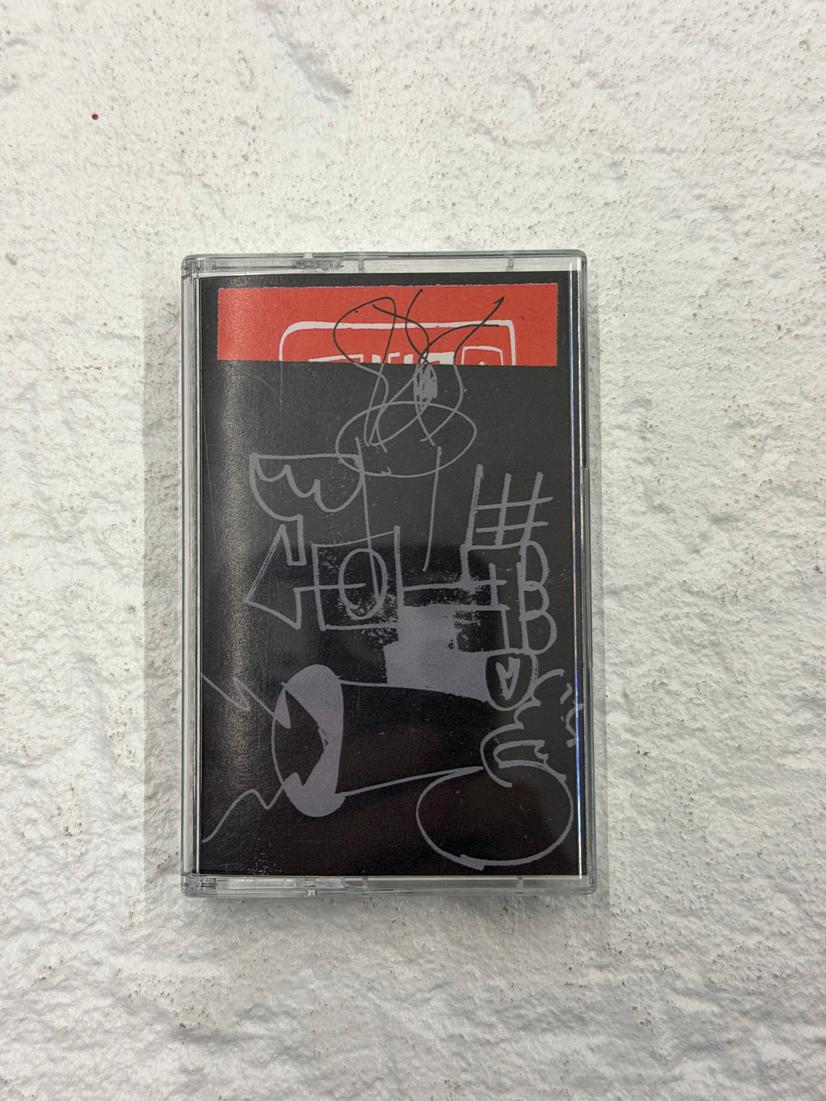 NERVE - Tiger Mask Cassette Tape - Butter Sessions Records