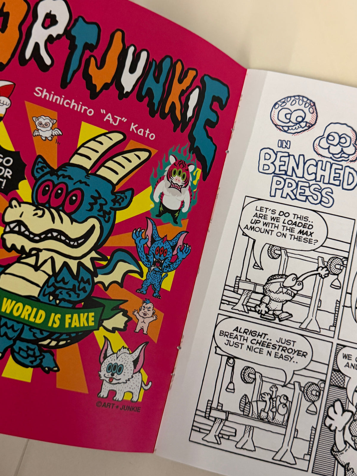 Bad Teeth Comic Book Vol 2