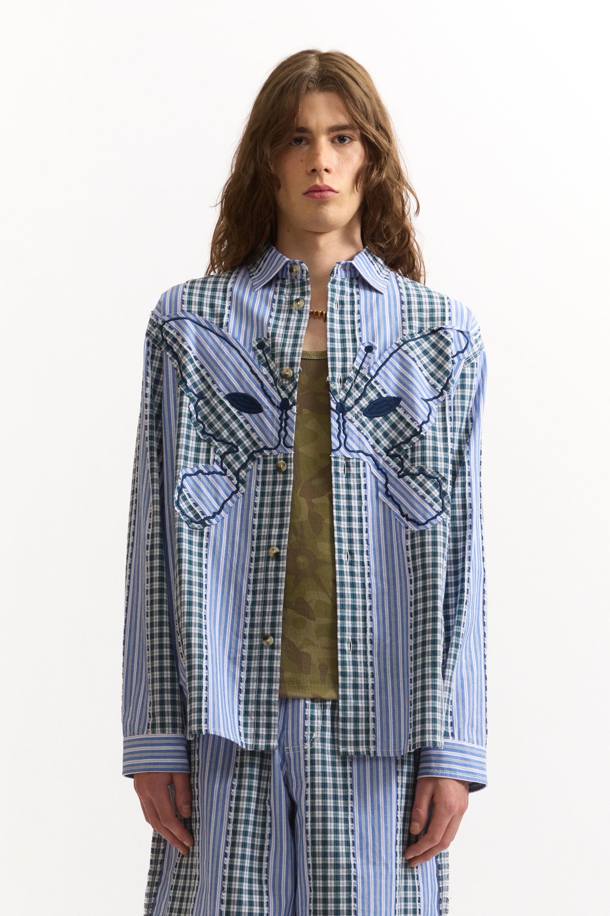 PAM SS26 SPECTER OVERSHIRT