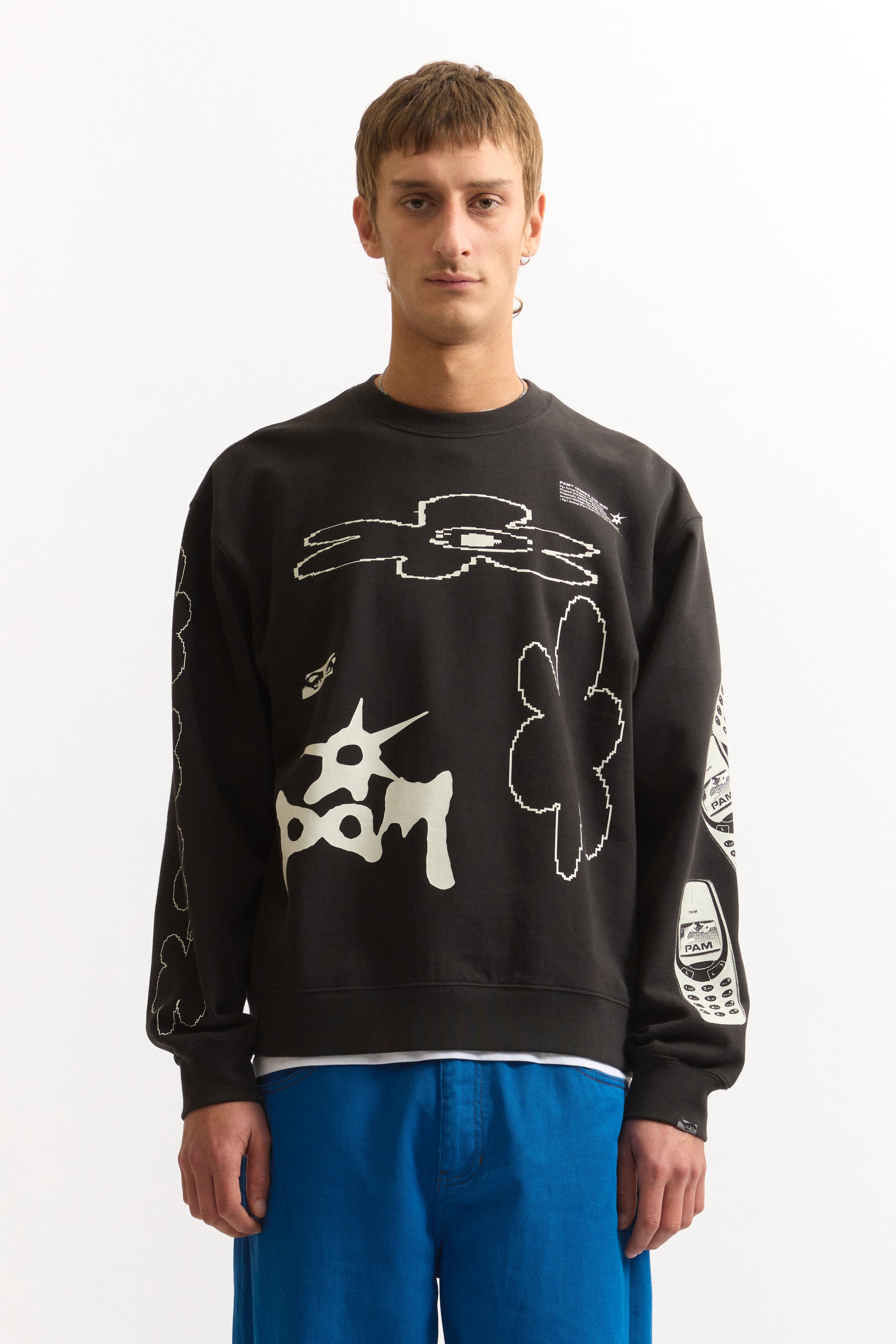 PAM SS26 ICONS CREW NECK SWEAT