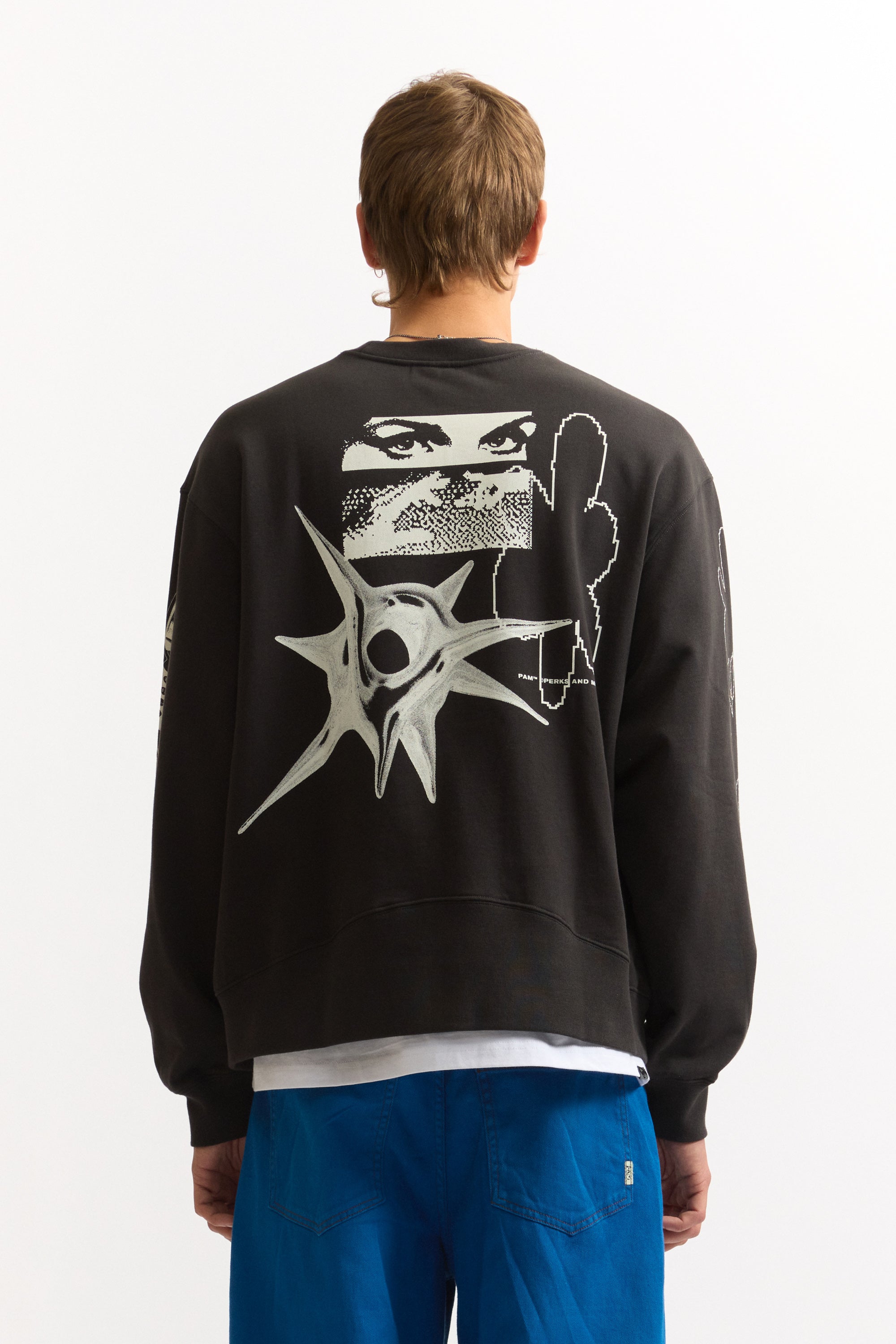 PAM SS26 ICONS CREW NECK SWEAT