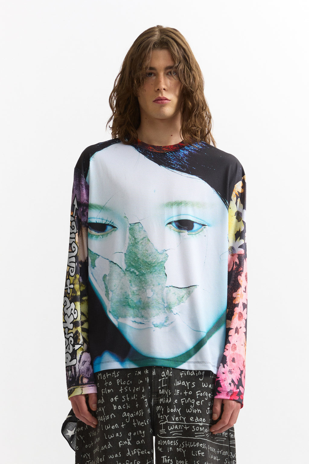 PAM SS26 MESH SPORTS TOP - JOSHUA GORDON
