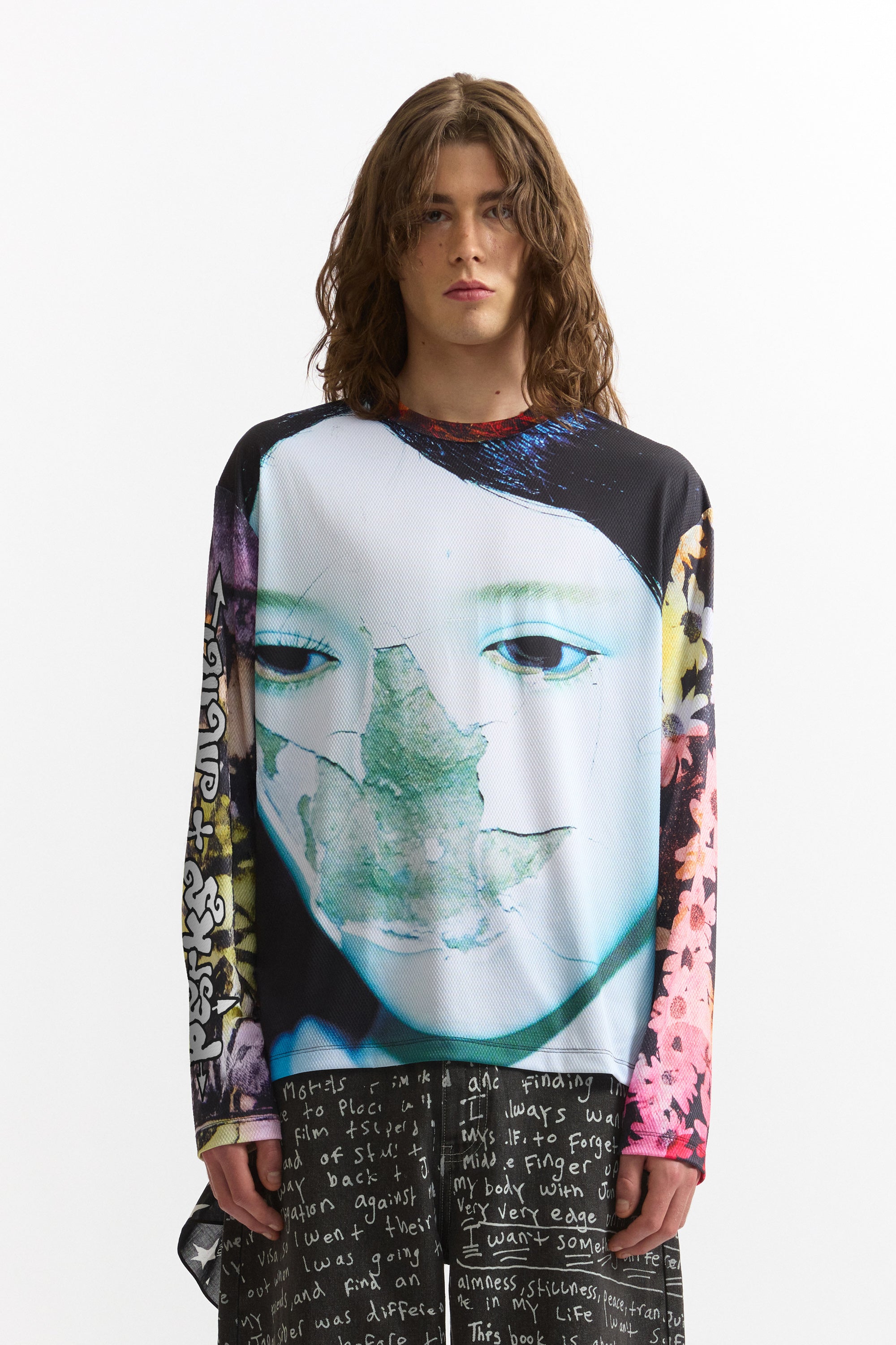 PAM SS26 MESH SPORTS TOP - JOSHUA GORDON