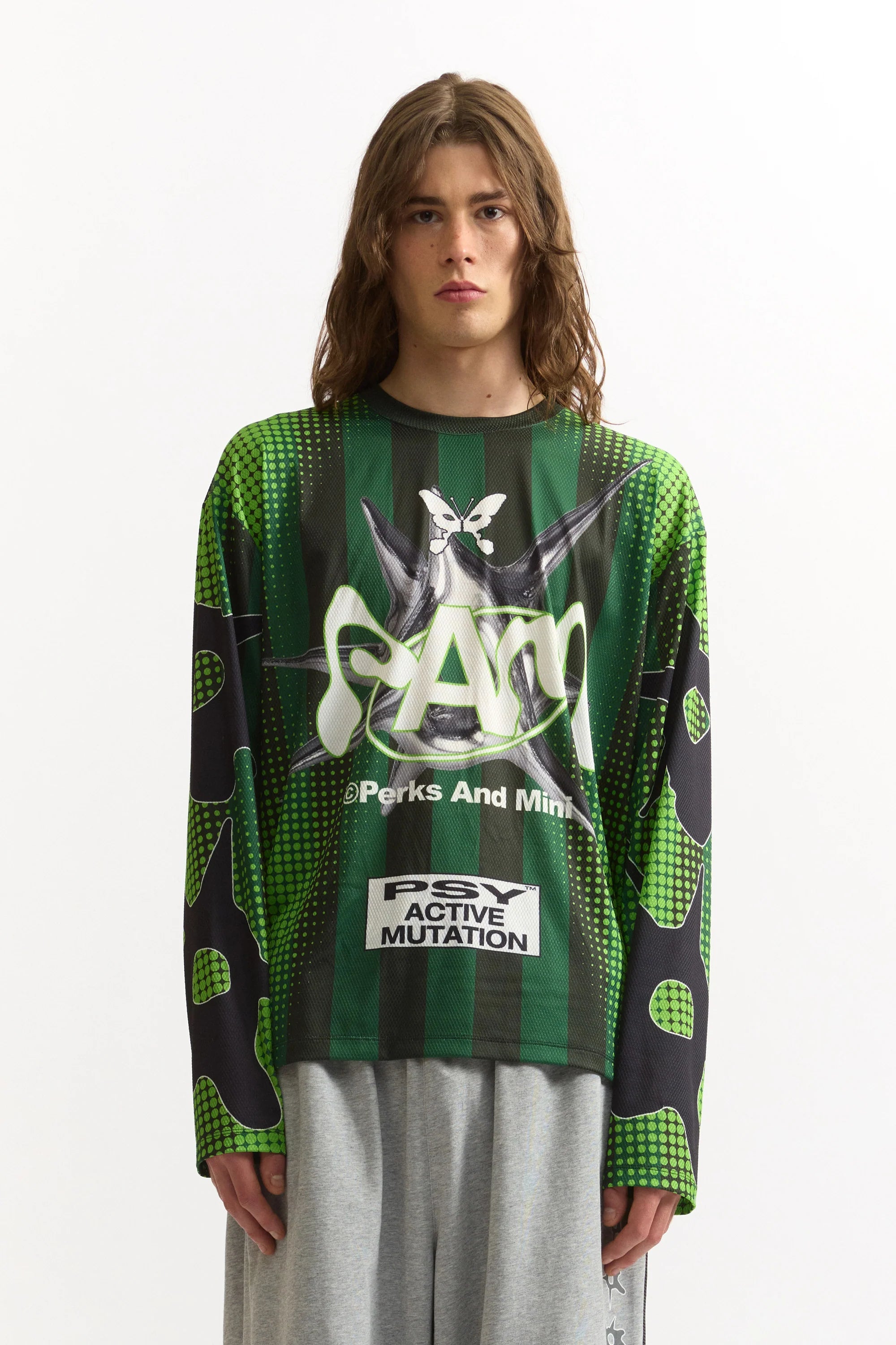 PAM SS26 PIPE DREAM MESH SPORTS TOP