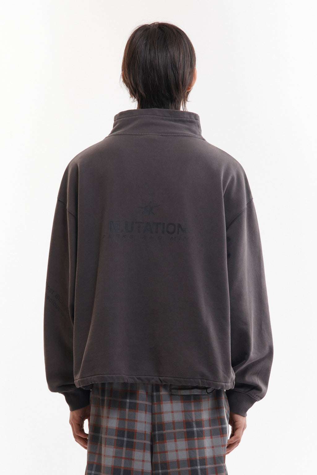 PAM AW26 MUTATION FUNNEL NECK SWEAT