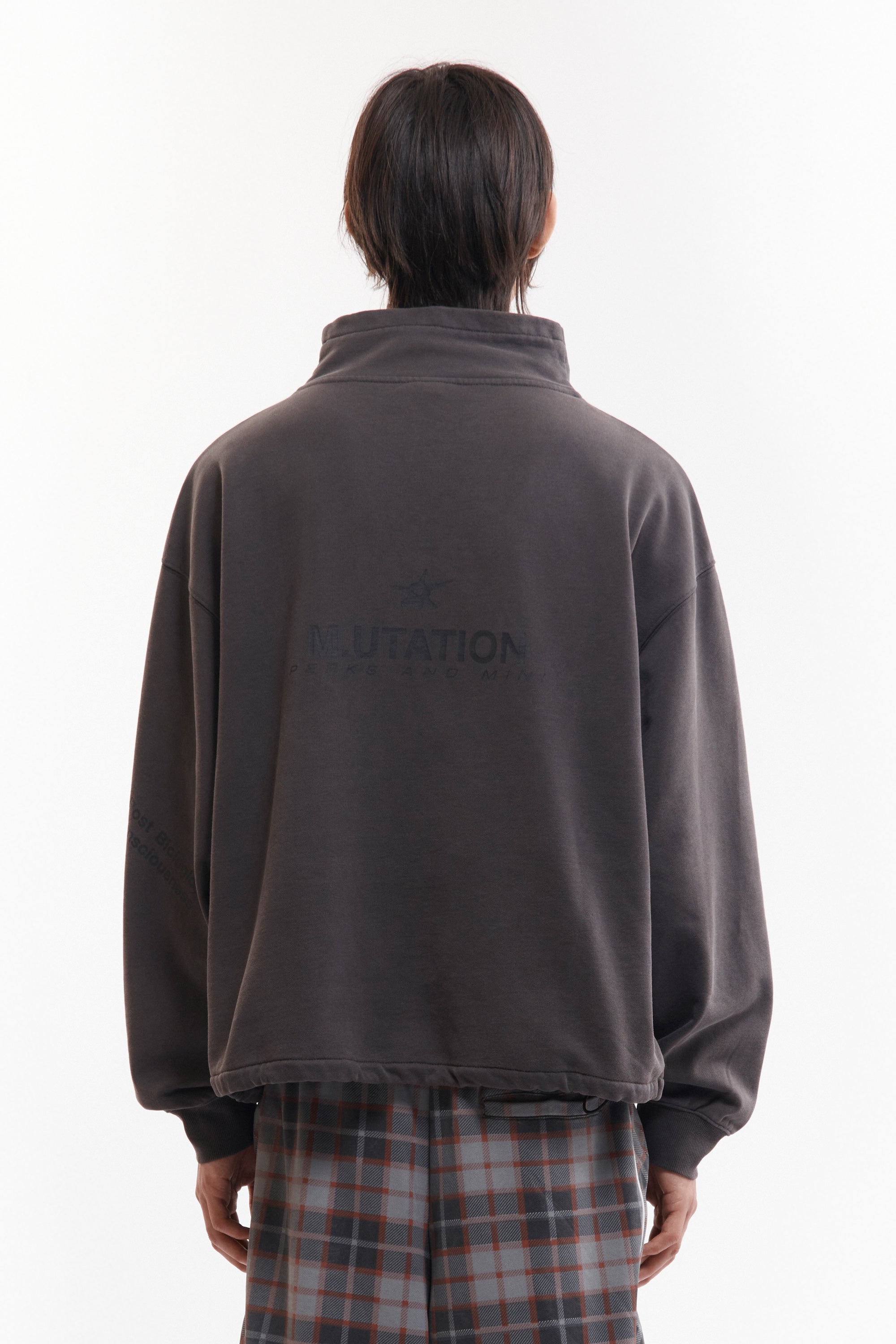 PAM AW26 MUTATION FUNNEL NECK SWEAT