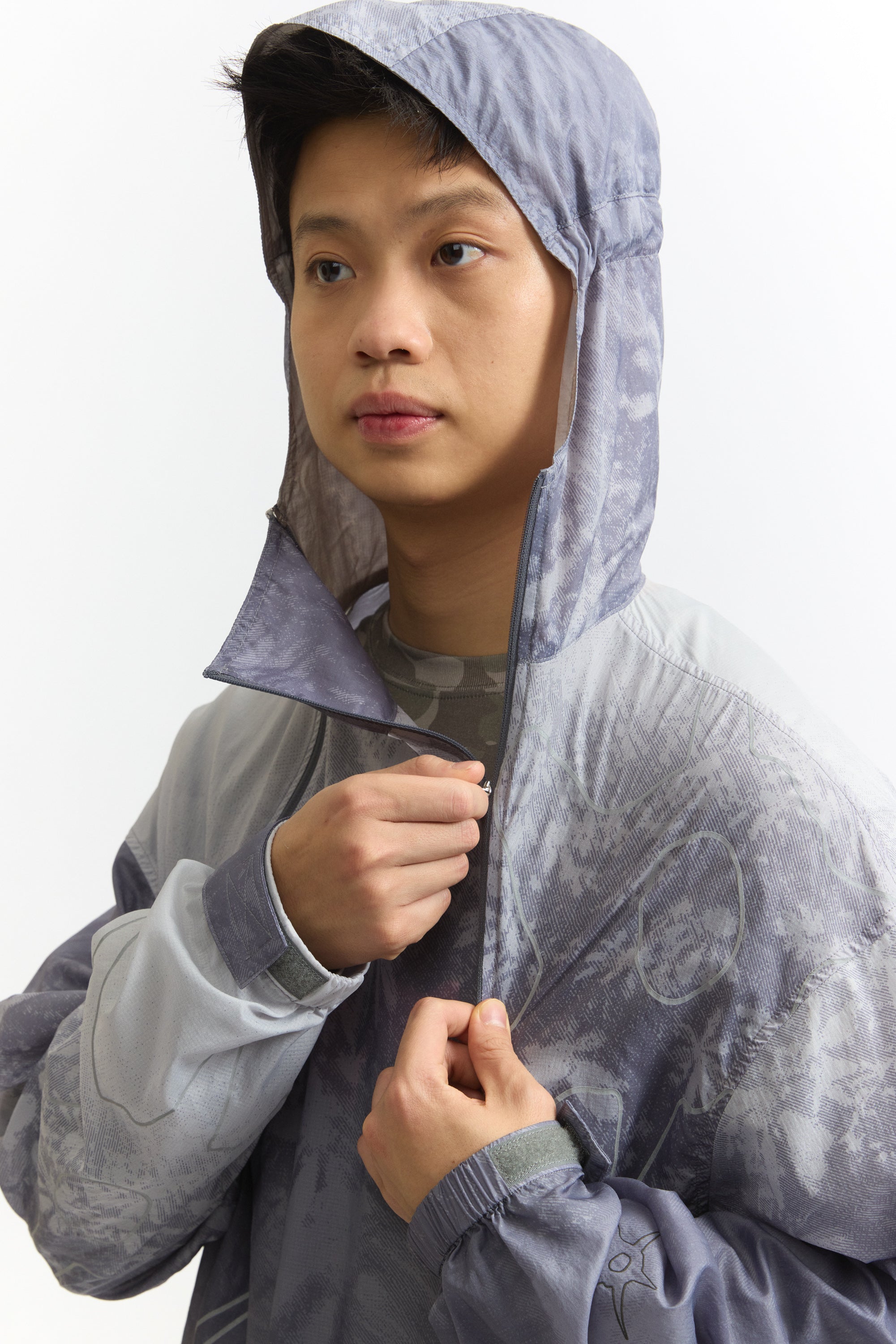 PAM SS26 ENTR'ACTE URCHIN SPRAY JACKET