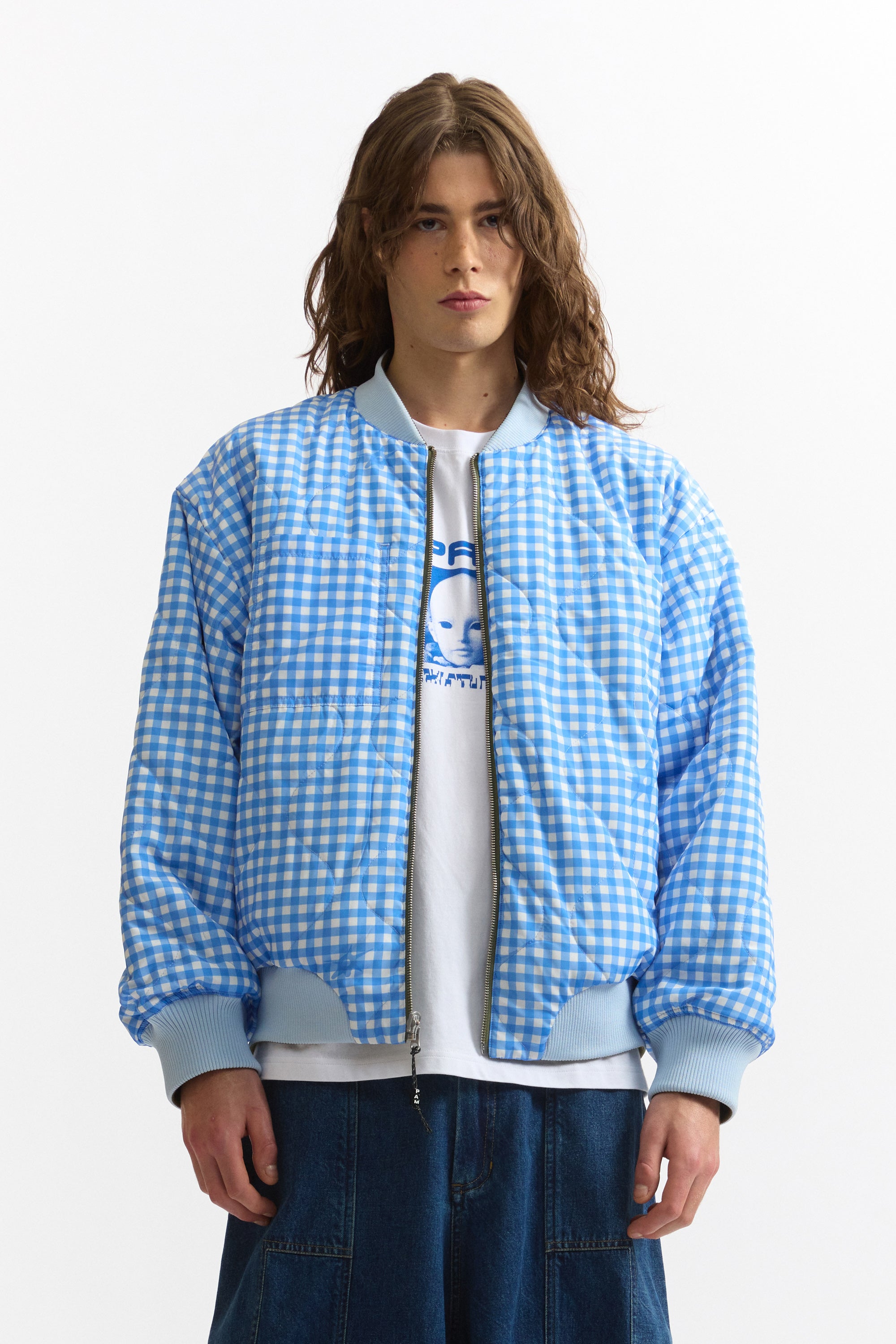 PAM SS26 THE EYES OF THE SOUL BOMBER JACKET