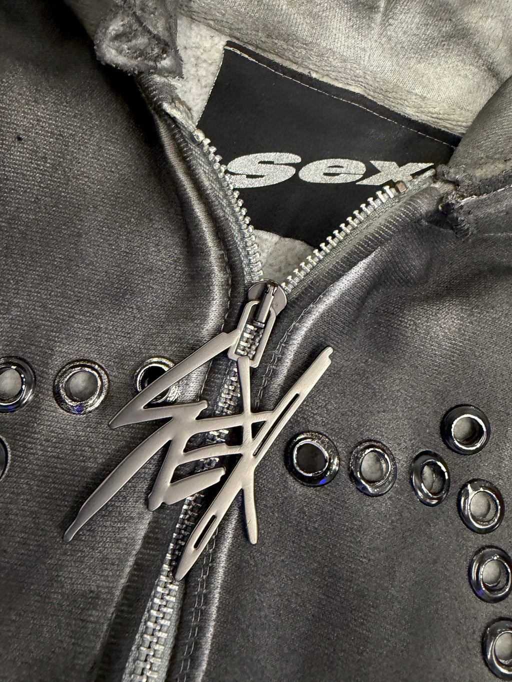 SEX Metal Hoodie