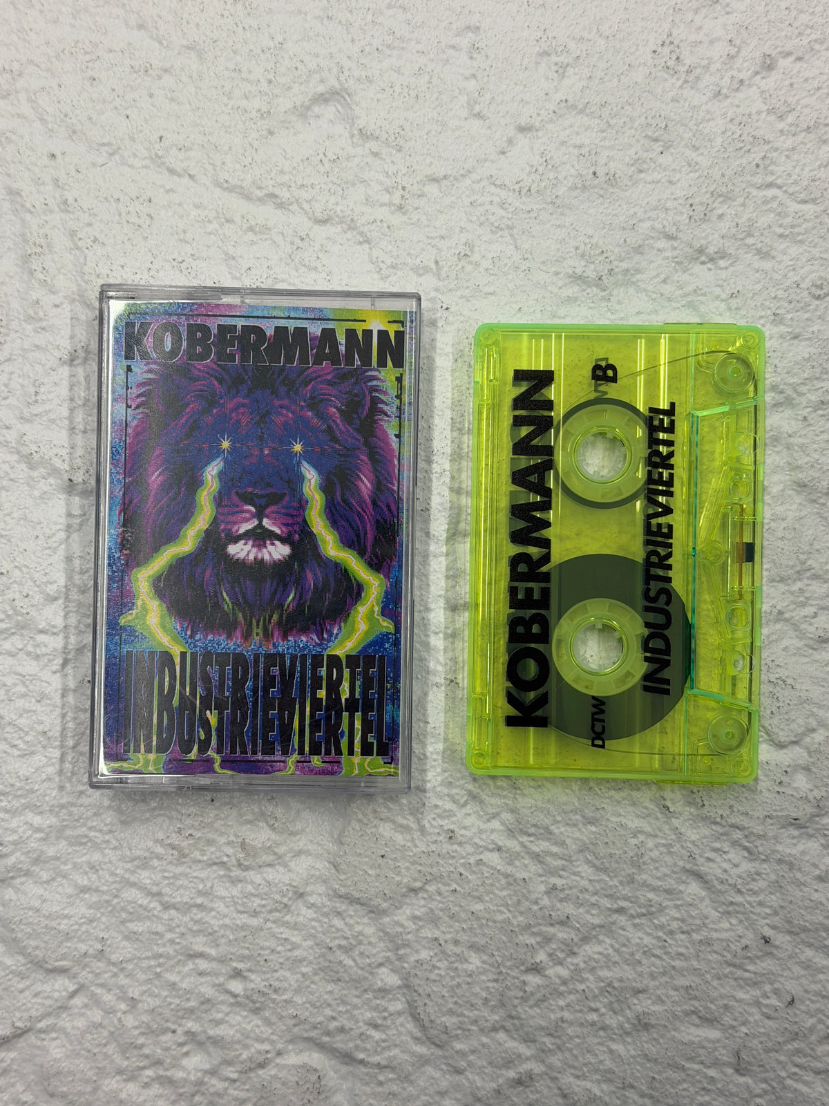 Kobermann - Industrieviertel - Doom Chakra Tapes
