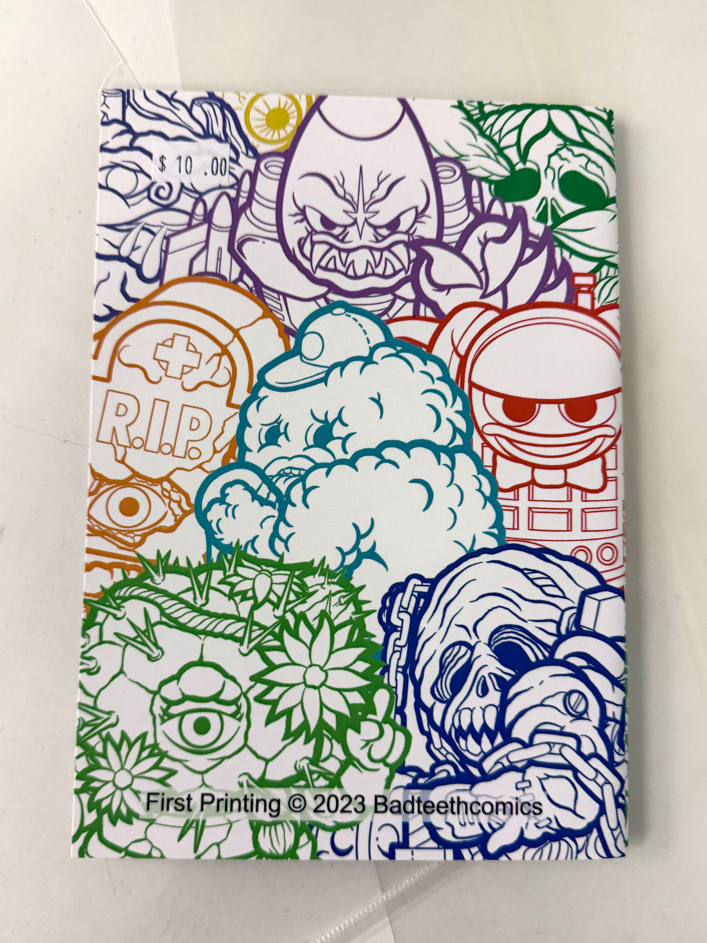 Bad Teeth Comics SD ZINE VOL 1