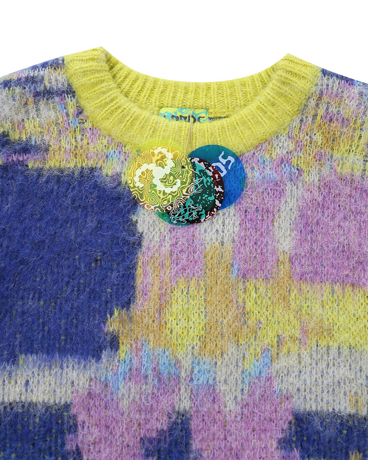 KIM LAUGHTON Lands Mohair Sweater