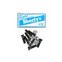 Shorty's Allen 7/8 Bolts