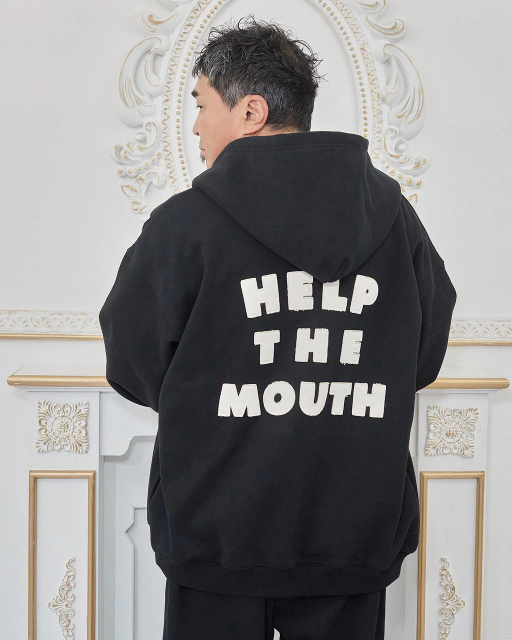 NISHIMOTO IS THE MOUTH Zip Sweat Hoodie