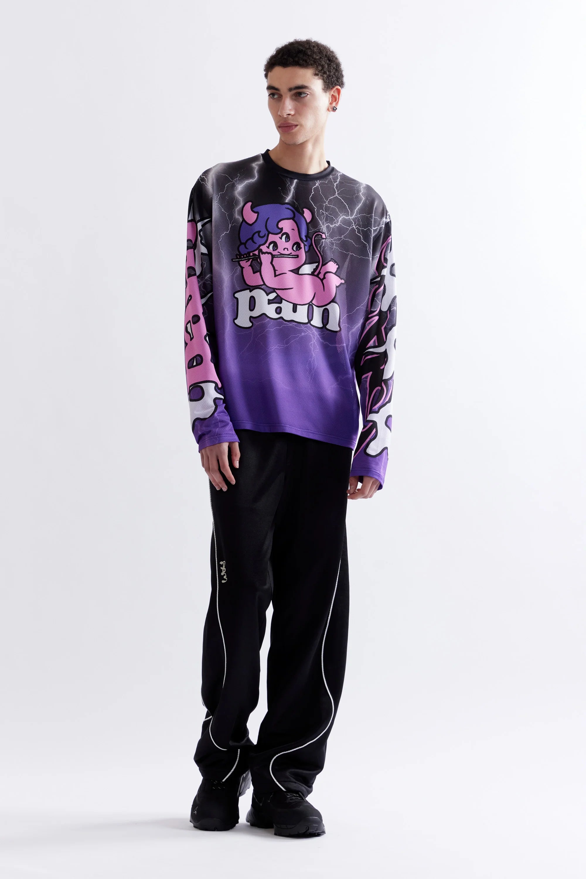 PAM Mirage Track Pant [Black]