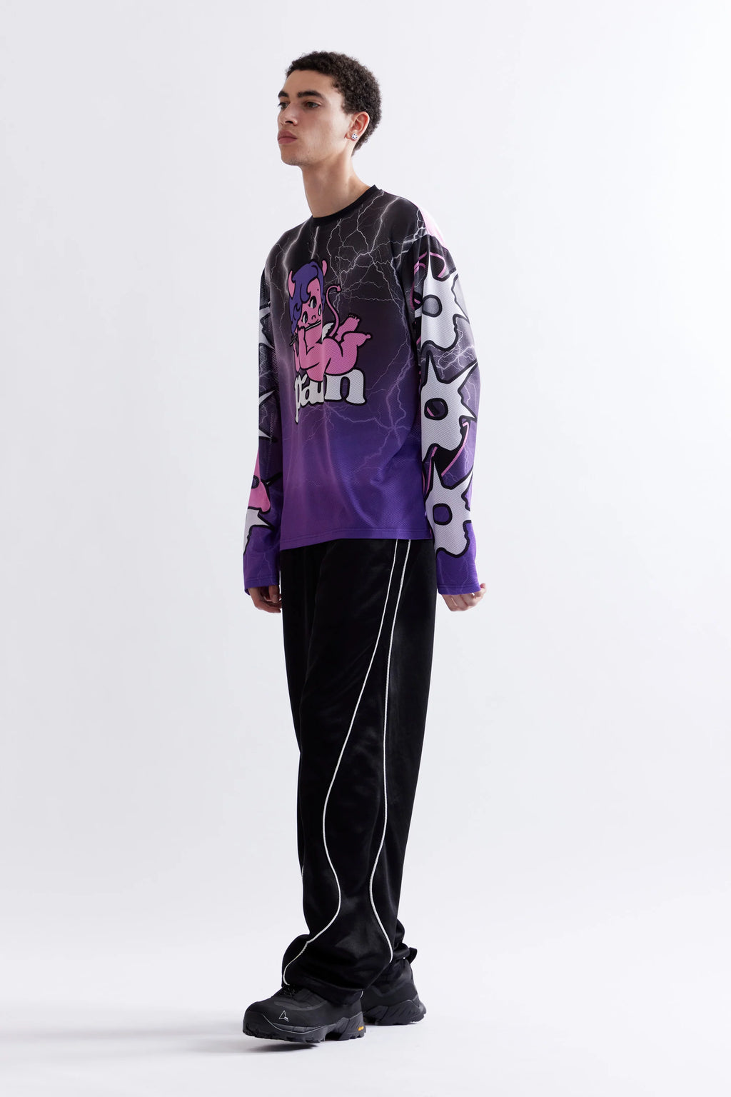 PAM Mirage Track Pant [Black]