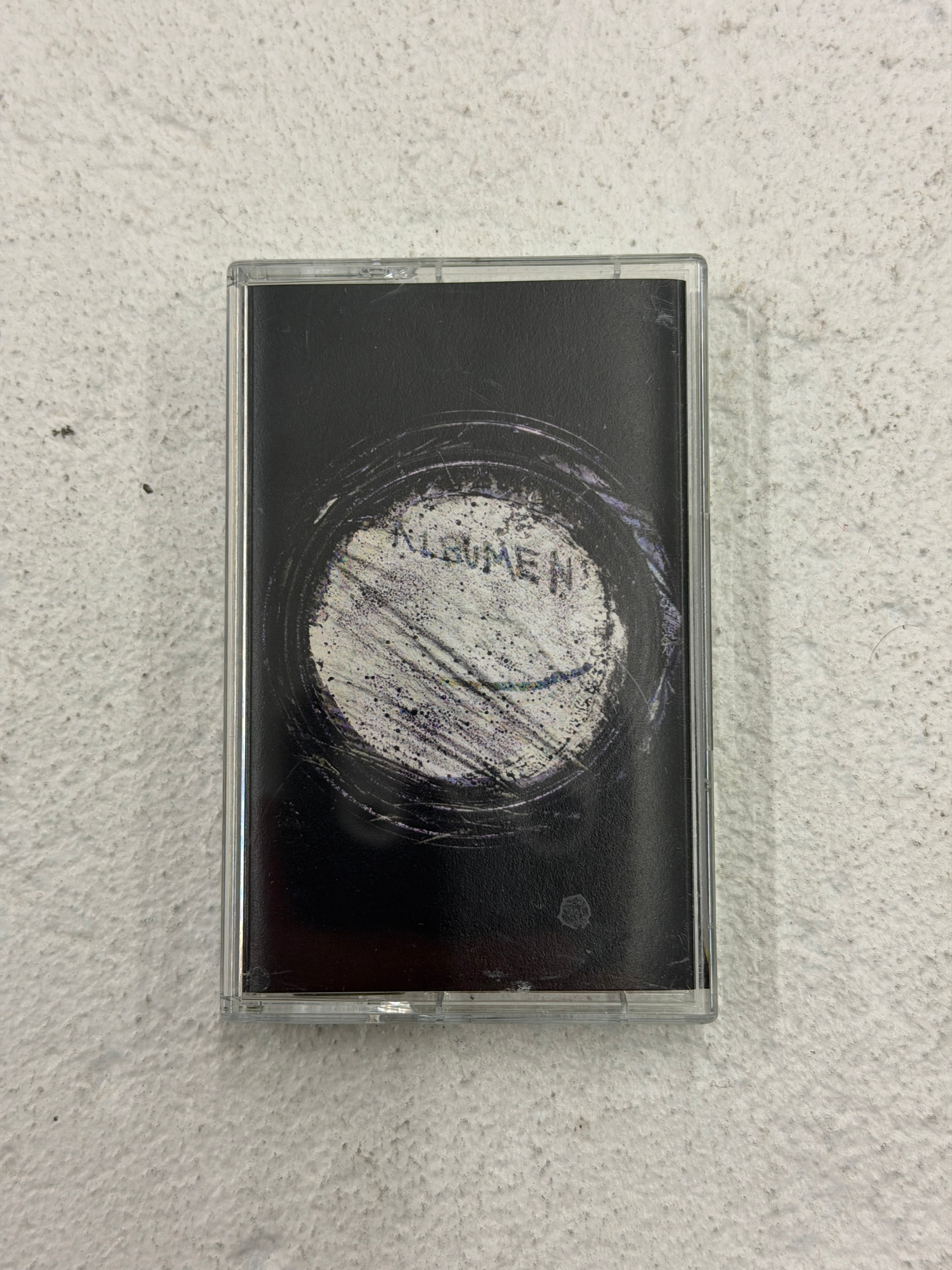 Albumen by Paradot Cassette Tape