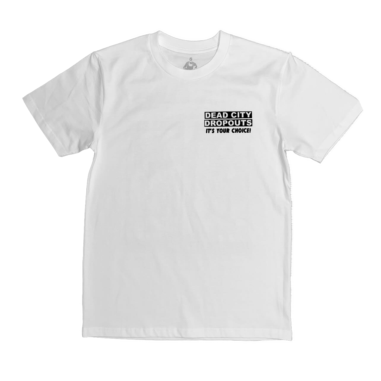 Dead City x Dropouts Telephone Fantasies Tee | White