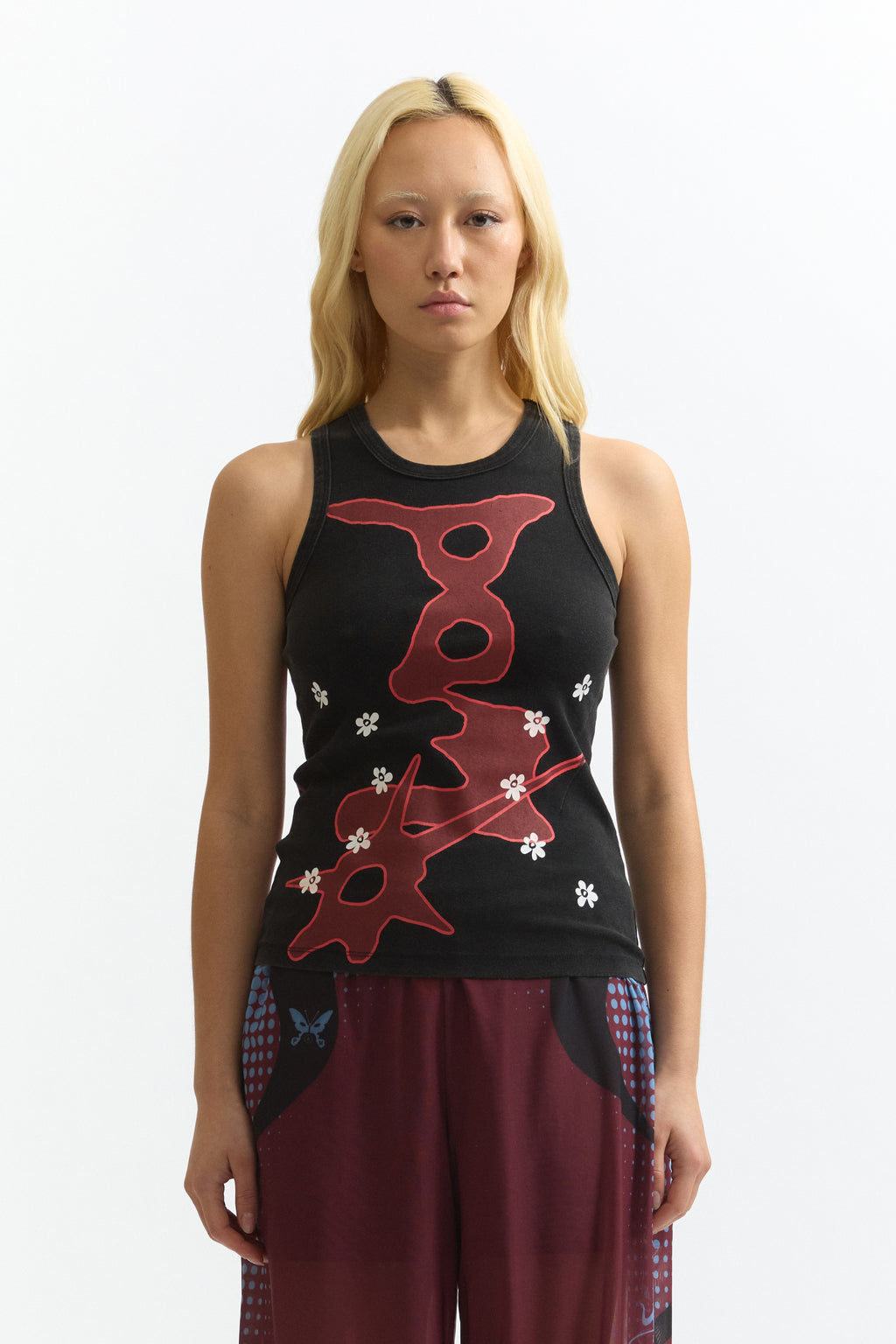 PAM SS26 VISIONS RACER TANK