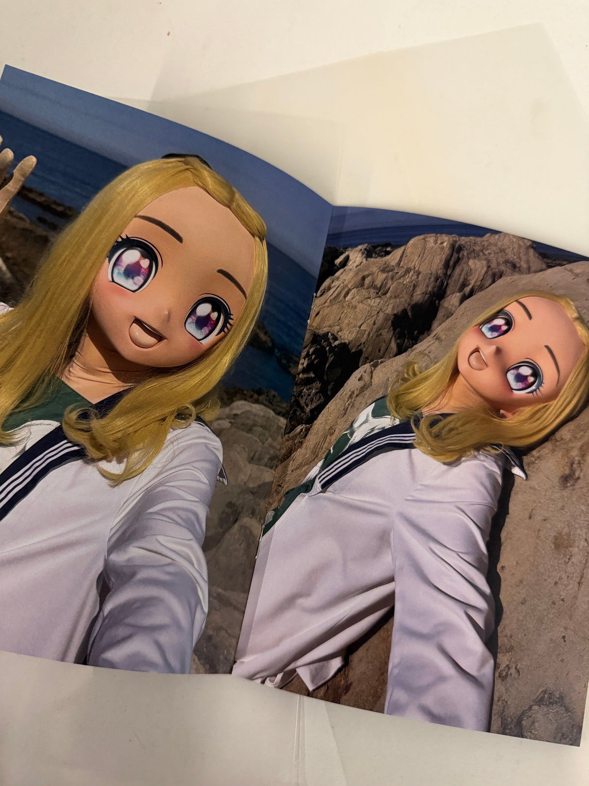 SAND CANDY 0465CHAN Selfie Photo Book