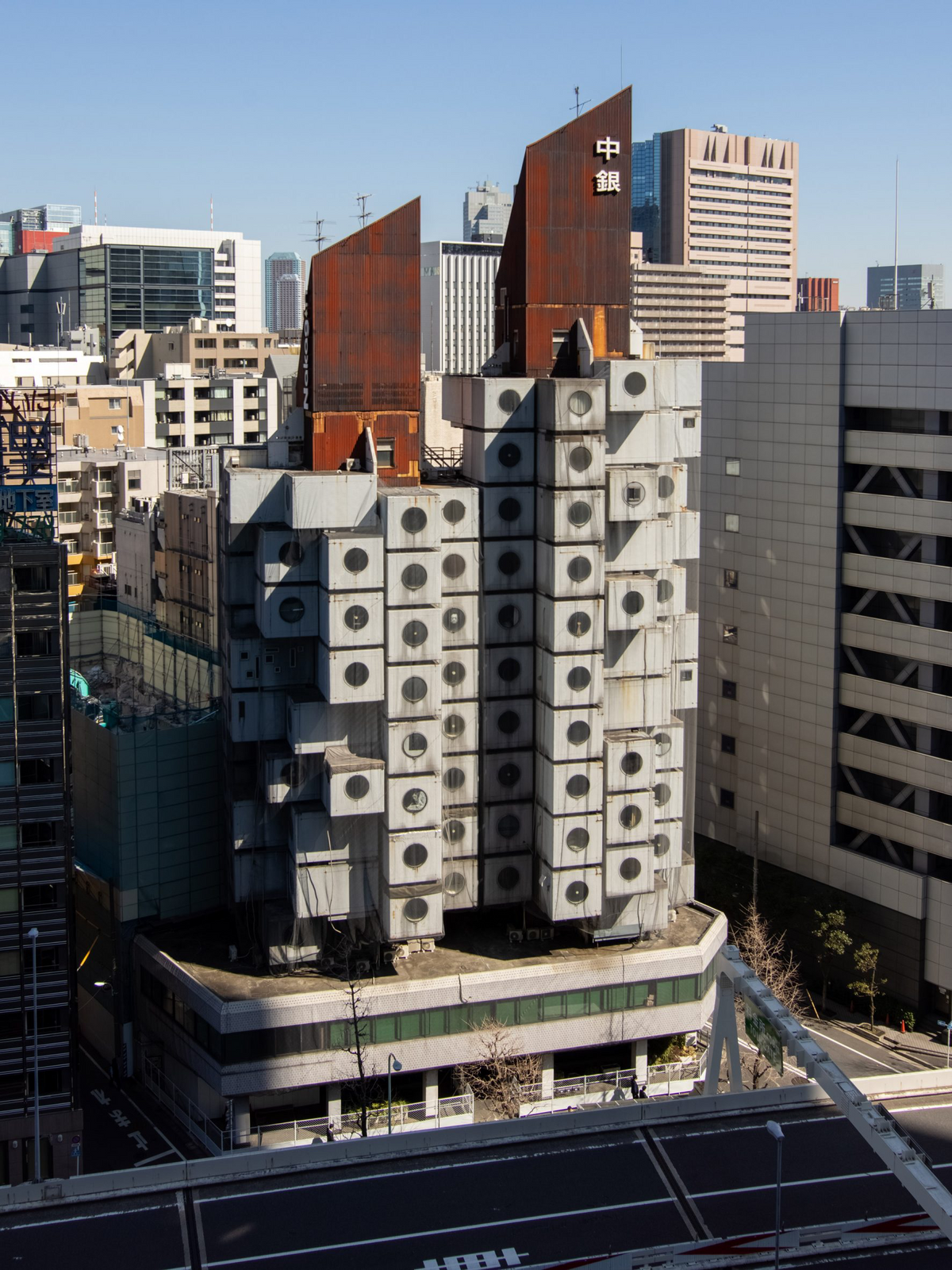 Nakagin Capsule Tower Bldg Kaitai Days