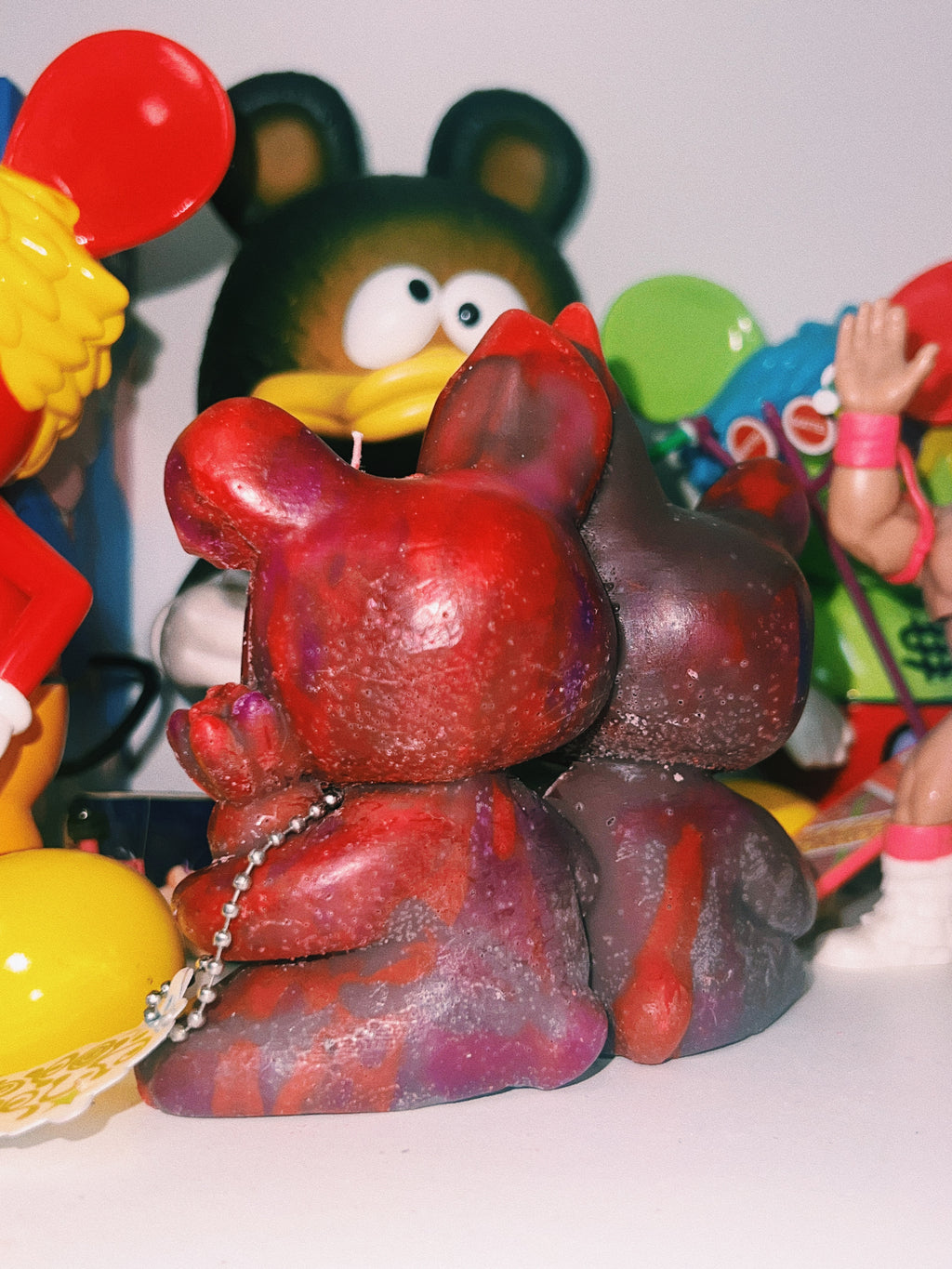 Hopeworld Evil Twin Candle [Crimson Brown]
