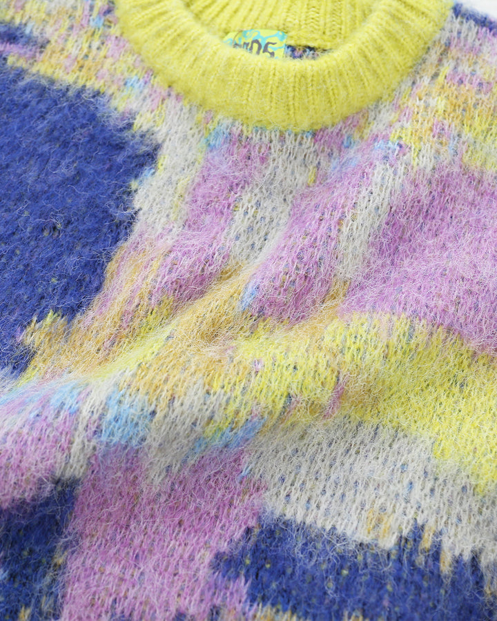 KIM LAUGHTON Lands Mohair Sweater